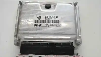 Peça sobressalente para automóvel em segunda mão centralina de motor uce por seat ibiza iii (6l1) 1.9 tdi referências oem iam 038906019 dq