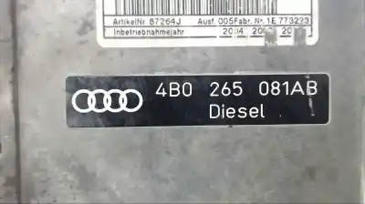 Автозапчастина б/у тепловий двигун для audi a6 c5 avant (4b5) 2.5 tdi посилання на oem iam 4b0265081ab