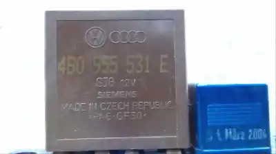Автозапчастина б/у реле/запоперівник для audi a6 c5 avant (4b5) 2.5 tdi посилання на oem iam 4b09551531