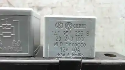 Автозапчастина б/у реле/запоперівник для audi a6 c5 avant (4b5) 2.5 tdi посилання на oem iam 4b09551531  
