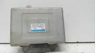 Автозапчастина б/у ебу контролер двигуна для mitsubishi l 200 k6 7 2500 td glx 4-ptas. посилання на oem iam md351418  