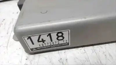 Автозапчастина б/у ебу контролер двигуна для mitsubishi l 200 k6 7 2500 td glx 4-ptas. посилання на oem iam md351418  
