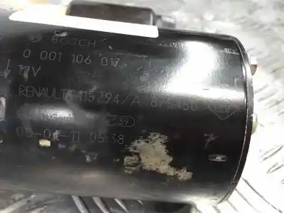 Автозапчасти б/у двигатель запускается за renault scenic rx4 (ja0) 2.0 16v sportway ссылки oem iam 0001106017  