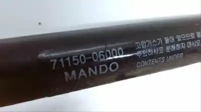 Автозапчасти б/у капот за ssangyong korando (kj) 2.3 tdic 4x4 ссылки oem iam   7115006000