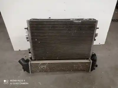 Автозапчастина б/у водяний радіатор для renault kangoo (f/kc0) expression oasis посилання на oem iam 8200137650