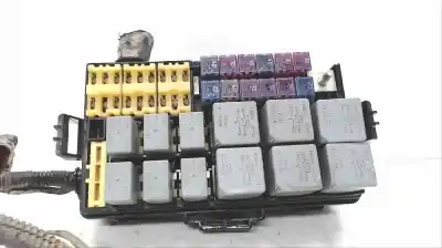 Peça sobressalente para automóvel em segunda mão caixa de fusíveis e relés por chevrolet rezzo a16dms referências oem iam 96263674