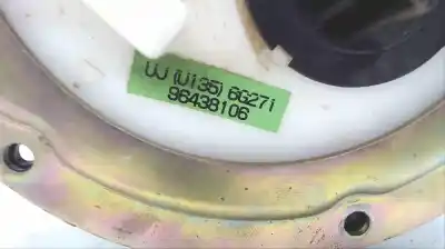 Peça sobressalente para automóvel em segunda mão boia / bomba combustível por chevrolet rezzo a16dms referências oem iam 96438106