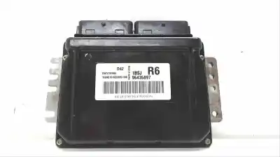 Second-hand car spare part ecu engine control for chevrolet rezzo a16dms oem iam references 96435897  