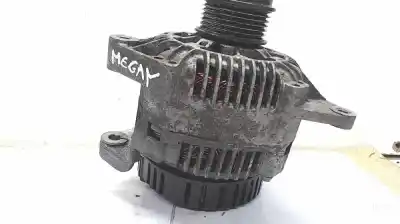 Second-hand car spare part alternator for renault scenic (ja..) 1.9 dti diesel 80 cv / 59 kw oem iam references a13vi207  