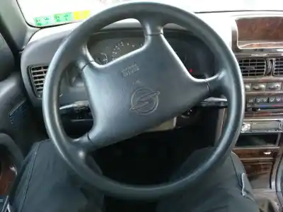 Автозапчастина б/у кермо для ssangyong korando (kj) 2.9 td посилання на oem iam 4610034102lba  