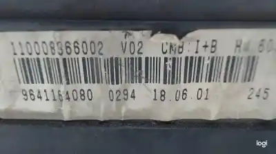 Recambio de automóvil de segunda mano de CUADRO INSTRUMENTOS para CITROEN XSARA PICASSO  referencias OEM IAM 9641164080  