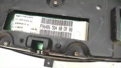 Автозапчастина б/у панель інструментів для citroen xsara break (n2) 2.0 hdi 90 посилання на oem iam 9648650480