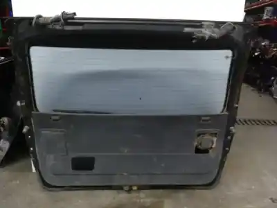 Peça sobressalente para automóvel em segunda mão porta da mala / tampa traseira por seat ibiza iii (6l1) 1.9 tdi referências oem iam 