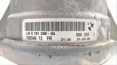 Peça sobressalente para automóvel em segunda mão suporte do motor esquerdo por bmw serie 5 berlina (e60) n52b25a referências oem iam 6761089