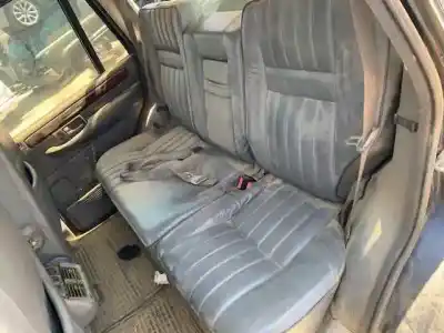 Автозапчастина б/у задній правий ремін безпеки для land rover range rover ii (p38a) 4.6 4x4 посилання на oem iam lr016460