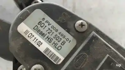 Peça sobressalente para automóvel em segunda mão potenciômetro por seat ibiza iii (6l1) 1.9 tdi referências oem iam 6q1419501