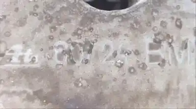 Peça sobressalente para automóvel em segunda mão pinça de travão dianteira direita por bmw serie 5 berlina (e60) n52b25a referências oem iam 