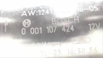 Peça sobressalente para automóvel em segunda mão motor de arranque por bmw serie 5 berlina (e60) n52b25a referências oem iam 0001107424
