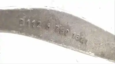 Peça sobressalente para automóvel em segunda mão BRAÇO DE SUSPENSÃO INFERIOR ESQUERDO DIANTEIRO por BMW SERIE 5 BERLINA (E60)  Referências OEM IAM 31126760181  