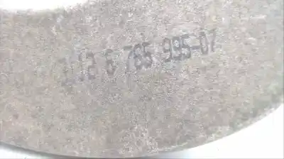 Peça sobressalente para automóvel em segunda mão braço de suspensão inferior esquerdo dianteiro por bmw serie 5 berlina (e60) n52b25a referências oem iam 31126765995