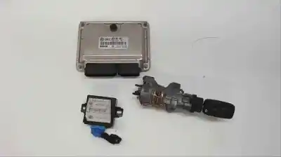 Second-hand car spare part ecu engine control for audi a6 avant (4f5) asb oem iam references 8e0907401  