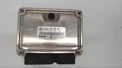 Second-hand car spare part ecu engine control for audi a6 avant (4f5) asb oem iam references 8e0907401  