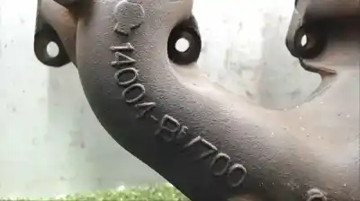 Peça sobressalente para automóvel em segunda mão coletor de escape por nissan almera (n16/e) qg15de referências oem iam 14004bm700