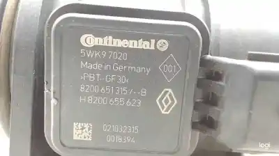 Pezzo di ricambio per auto di seconda mano misuratore di flusso per renault kangoo m/d k9k b6 riferimenti oem iam 8200651315