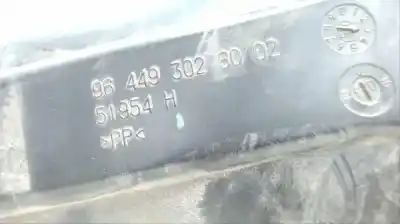 Peça sobressalente para automóvel em segunda mão tubo por citroen c5 iii (rd_) 2.0 hdi (rdrhda) referências oem iam 964493028002