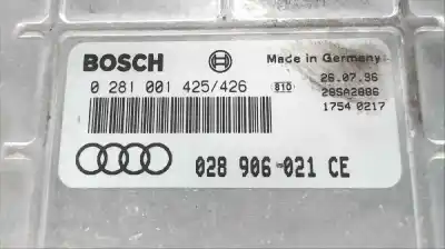 Tweedehands auto-onderdeel ecu motorcontroller voor audi a4 b5 avant (8d5) 1.9 tdi oem iam-referenties 0281001425  