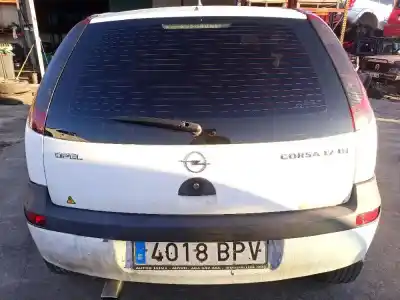 Second-hand car spare part rear bumper for opel corsa c corsa c oem iam references 