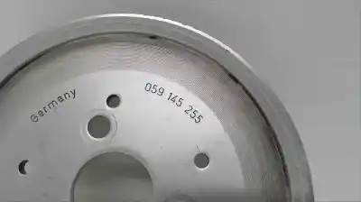 Автозапчастина б/у шків генератора для audi a6 c5 avant (4b5) 2.5 tdi посилання на oem iam 059145255  