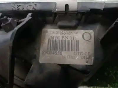 Gebrauchtes Autoersatzteil linker scheinwerfer zum nissan almera (n16/e) line up oem-iam-referenzen   