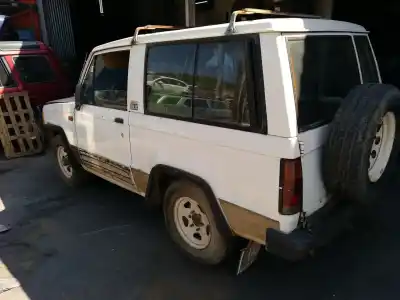 Second-hand car spare part rear left glass window for isuzu trooper ubs 52 oem iam references   