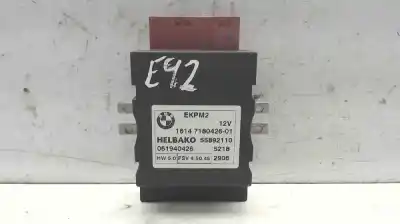 Peça sobressalente para automóvel em segunda mão módulo eletrônico por bmw serie 3 coupe (e92) n52b25a referências oem iam 16147180426