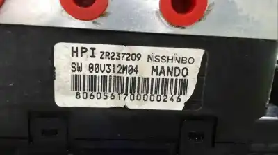 Peça sobressalente para automóvel em segunda mão abs por mitsubishi galloper (jk-01) 2.5 td intercooler referências oem iam sw00v312m04