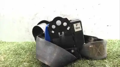 Peça sobressalente para automóvel em segunda mão cinto de segurança traseiro direito por mitsubishi galloper (jk-01) 2.5 td intercooler referências oem iam 