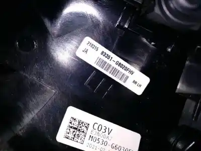 Автозапчасти б/у обивка задней левой двери за kia picanto iii (ja) 1.2 mpi ссылки oem iam 83351g6020fhv  