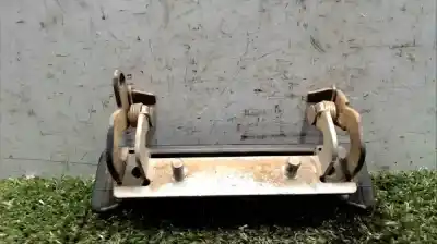 Peça sobressalente para automóvel em segunda mão puxador exterior traseiro esquerdo por mitsubishi galloper (jk-01) 2.5 td intercooler referências oem iam 