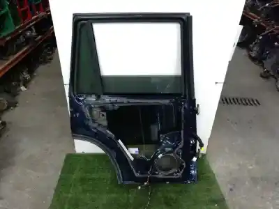 Автозапчастина б/у двері задні ліві для land rover range rover ii (p38a) 4.6 4x4 посилання на oem iam alr5965