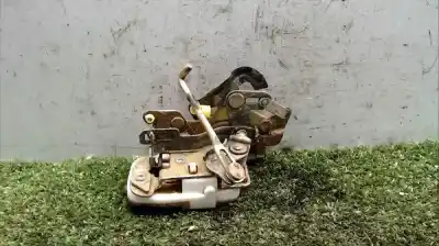 Peça sobressalente para automóvel em segunda mão fechadura da porta traseira direita por mitsubishi galloper (jk-01) 2.5 td intercooler referências oem iam hr513381