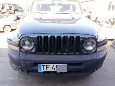 Автозапчастина б/у передній бампер для ssangyong korando 2.9 turbodiesel cat посилання на oem iam 7871006202xaaj  