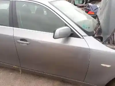 Peça sobressalente para automóvel em segunda mão porta dianteira direita por bmw serie 5 berlina (e60) n52b25a referências oem iam 