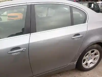 Peça sobressalente para automóvel em segunda mão porta do automóvel traseira esquerda por bmw serie 5 berlina (e60) n52b25a referências oem iam 