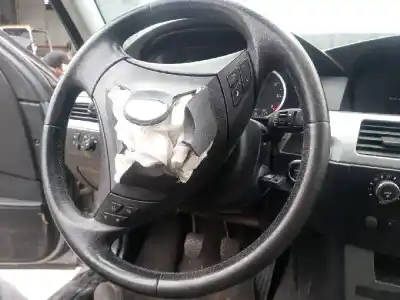 Peça sobressalente para automóvel em segunda mão volante por bmw serie 5 berlina (e60) n52b25a referências oem iam 