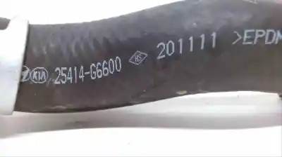 Автозапчасти б/у трубка за kia picanto iii (ja) 1.2 mpi ссылки oem iam 25414g6600