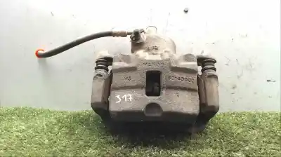 Peça sobressalente para automóvel em segunda mão pinça de travão dianteira esquerda por mitsubishi galloper (jk-01) 2.5 td intercooler referências oem iam bc1410002