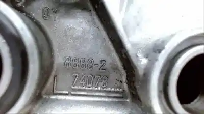 Pièce détachée automobile d'occasion support de filtre à huile pour corsa combo corsa c familiar références oem iam 74078