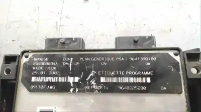 Peça sobressalente para automóvel em segunda mão centralina de motor uce por citroen berlingo wjzdw8 referências oem iam r04080034a