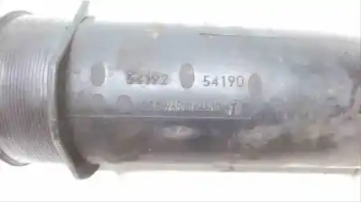 Peça sobressalente para automóvel em segunda mão tubo de pressão do turbo por citroen c5 iii (rd_) 2.0 hdi (rdrhda) referências oem iam 9651164580